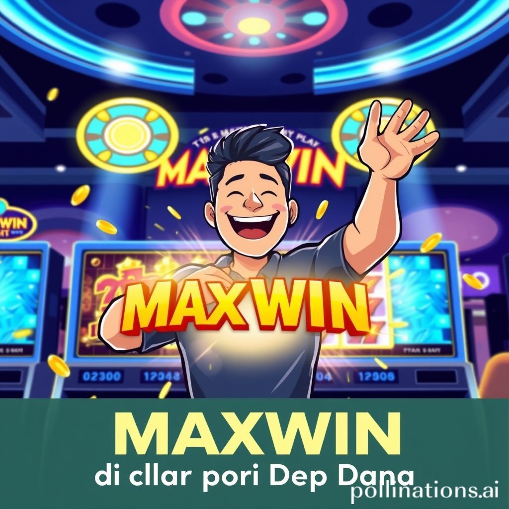 Strategi Menang Maxwin di Slot Gacor Depo Dana